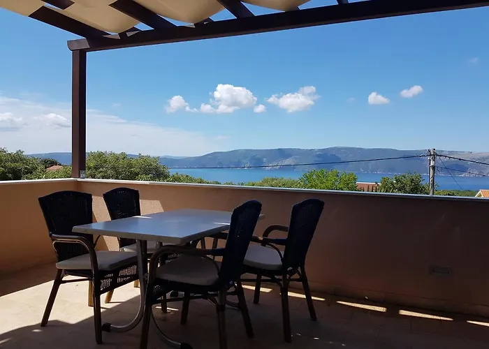 Sunset Krk Apartman Linardici